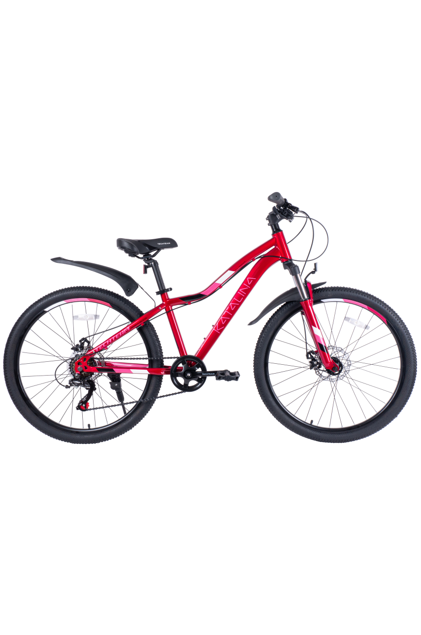 Велосипед TECH TEAM KATALINA 26'х14' красный NN007720