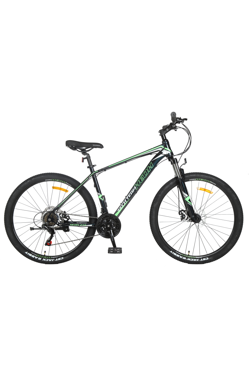 Велосипед TECH TEAM NEON 27.5'х18' зеленый (алюминий) NN007758