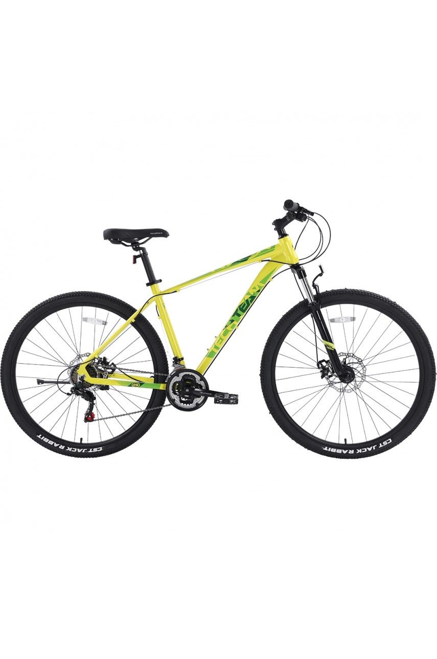 Велосипед TECH TEAM NEON 27.5'х18' желтый (алюминий) NN007759
