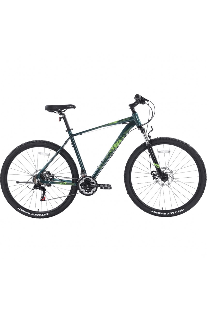 Велосипед TECH TEAM NEON 29'х19' зеленый NN007760