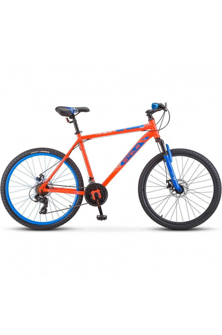 Велосипед STELS NAVIGATOR 500 MD 26' (красный/синий) рама 16 NN008561