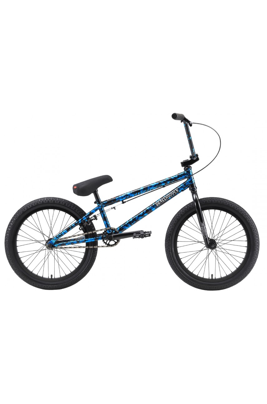 Велосипед BMX TECH TEAM GRASSHOPPER 20' сине-черный NN009300
