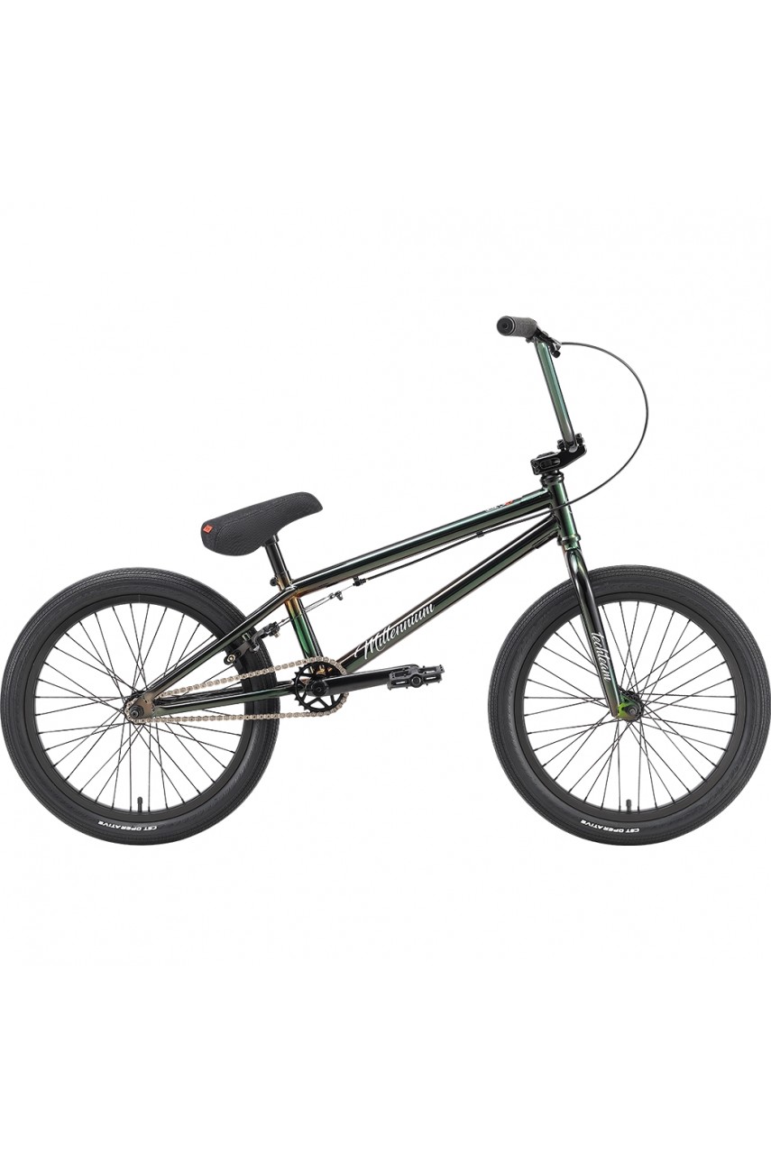 Велосипед BMX TECH TEAM MILLENNIUM 20' темно-зеленый NN009302