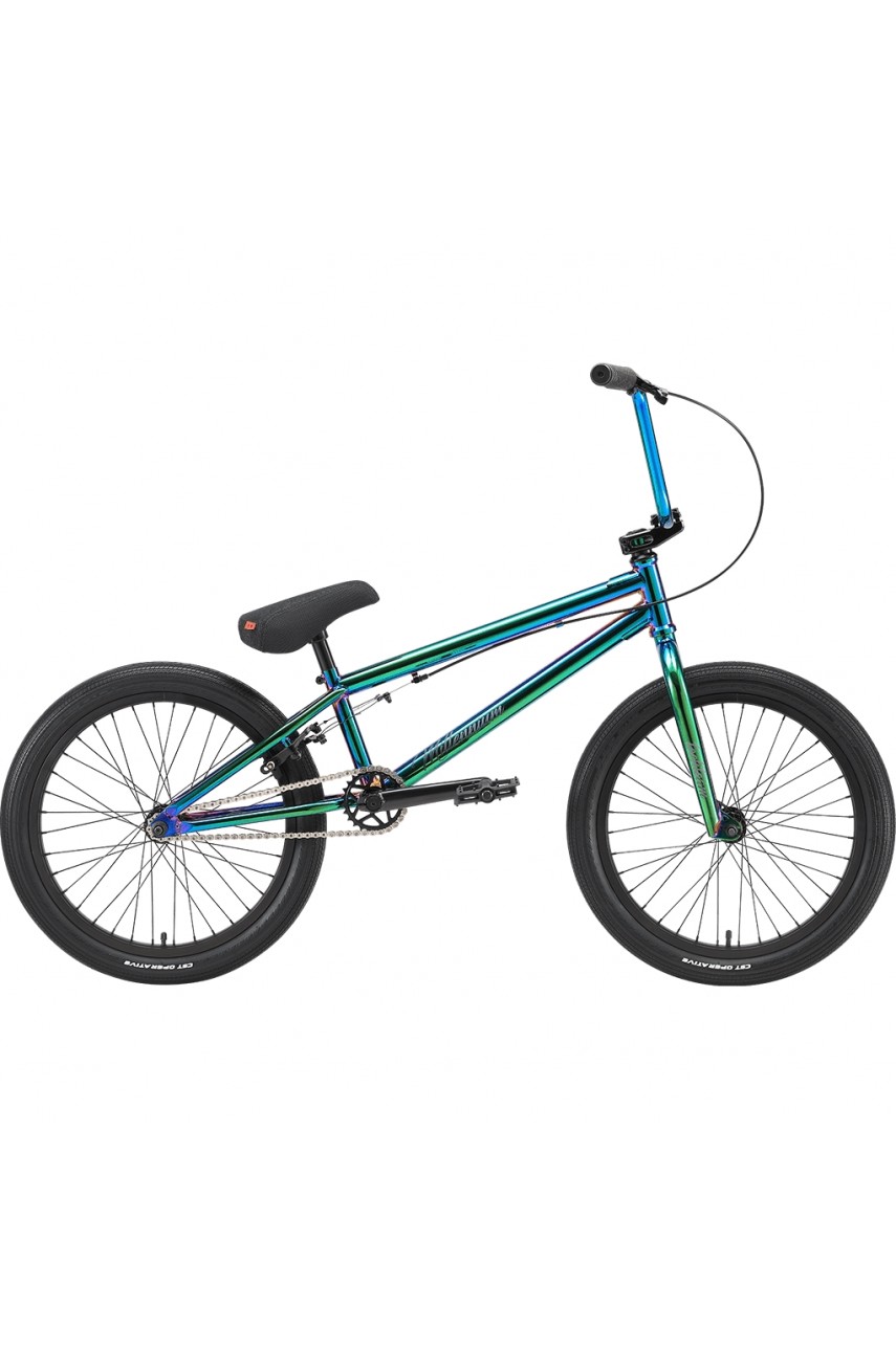 Велосипед BMX TECH TEAM MILLENNIUM 20' светло-зеленый NN009303
