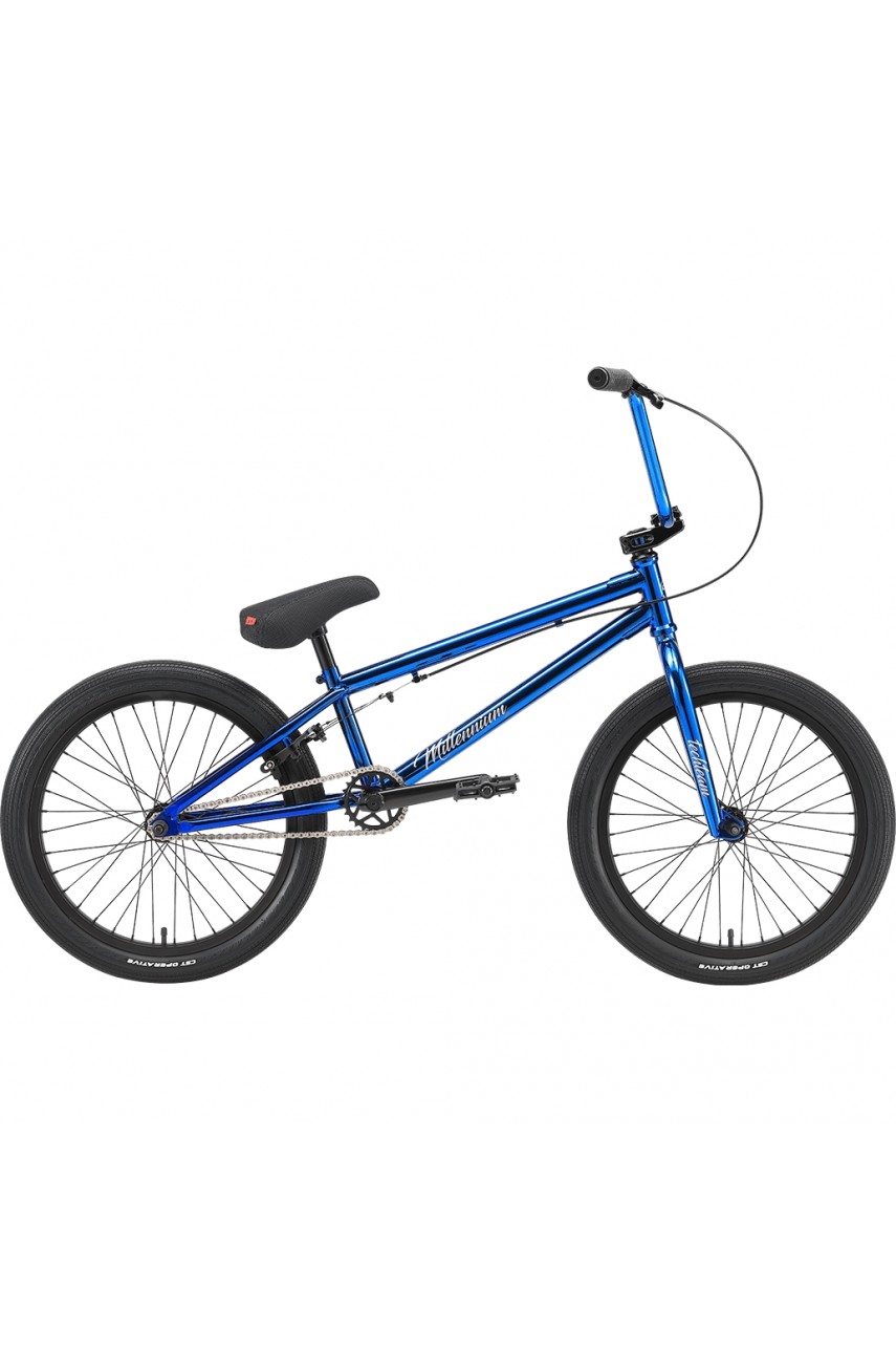 Велосипед BMX TECH TEAM MILLENNIUM 20' синий NN009304