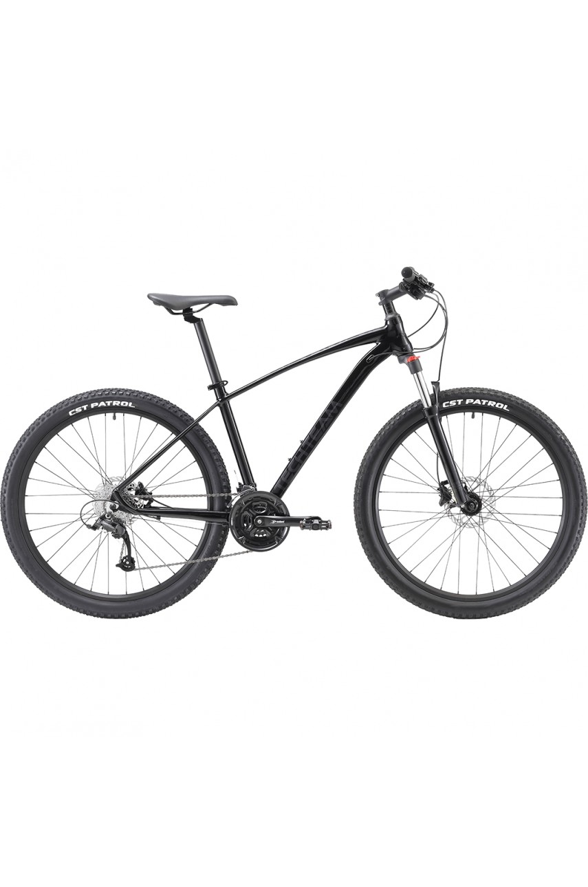 Велосипед TECH TEAM LAVINA 27.5'х19' чёрный NN009365