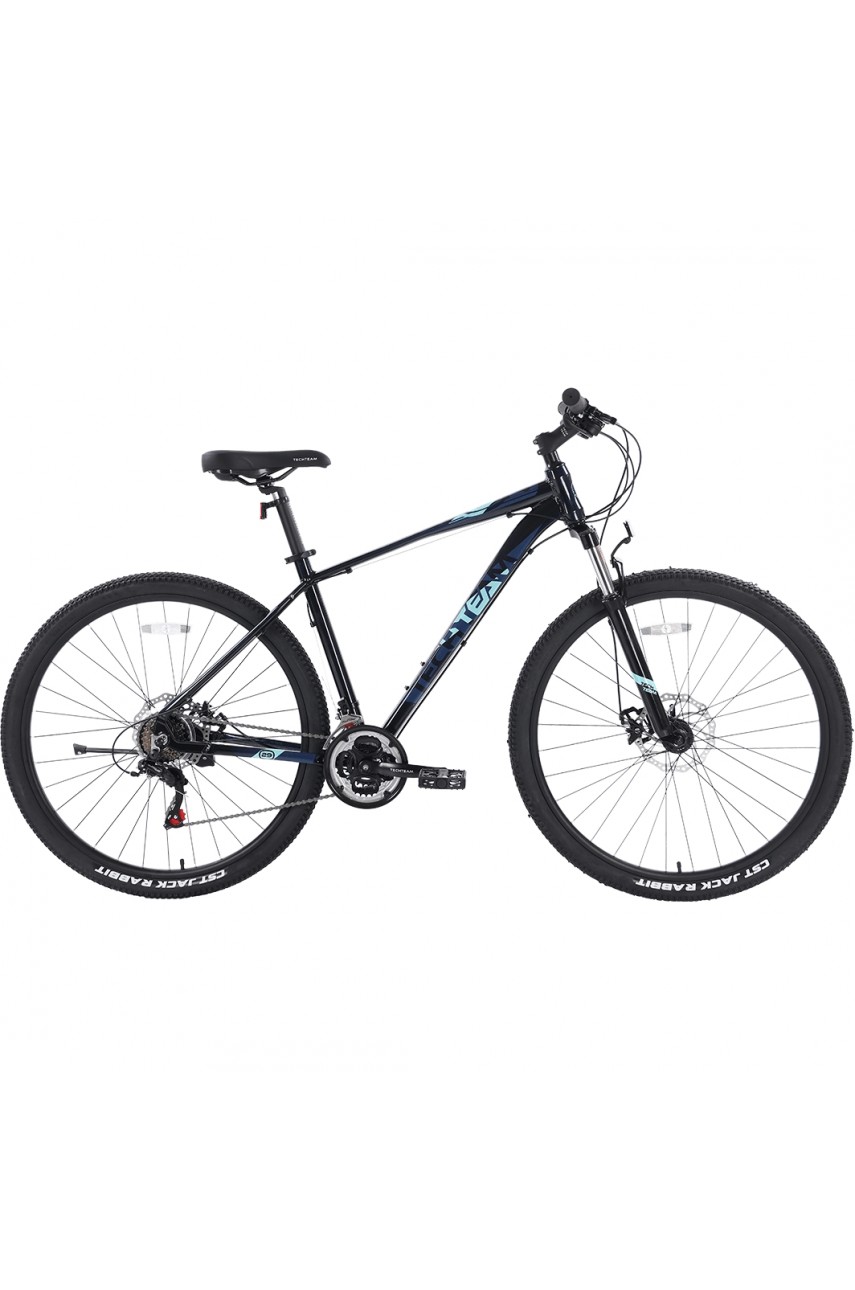 Велосипед TECH TEAM NEON 27.5'х18' синий (алюминий) NN009453