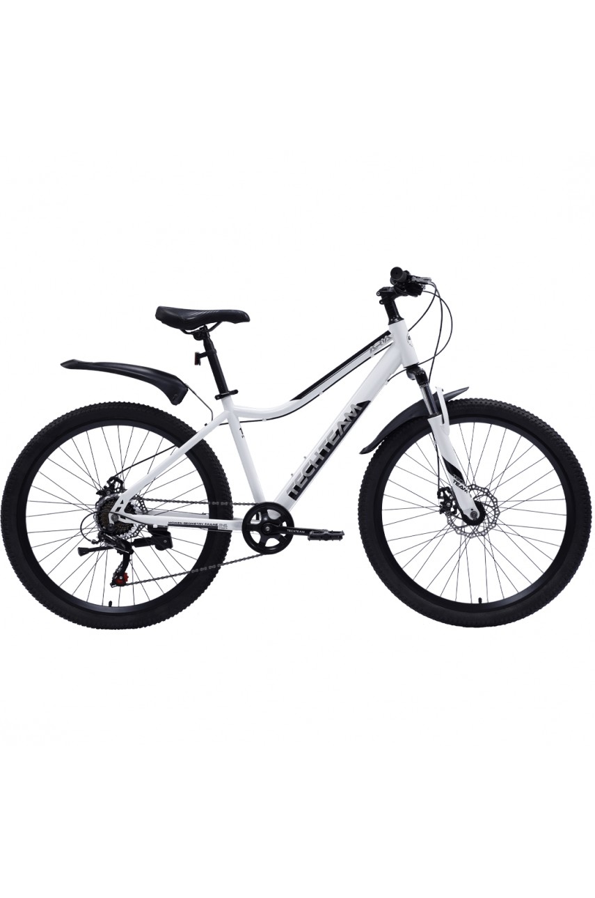 Велосипед TECH TEAM ARIA 26*14 белый 2023 NN010410