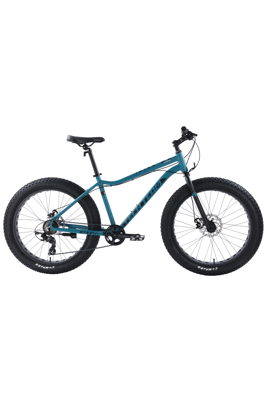 Велосипед TECH TEAM GARET 26'х16' зеленый 2023 NN010429