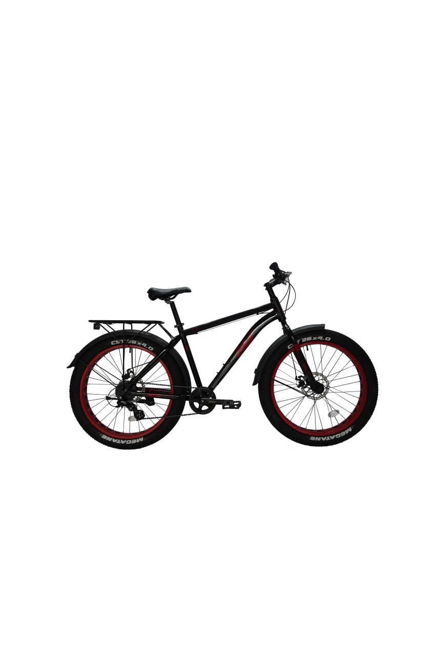 Велосипед TECH TEAM FLEX 26'х19' красный 2023 NN010433