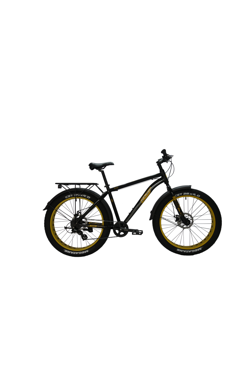 Велосипед TECH TEAM FLEX 26'х19' жёлтый 2023 NN010434