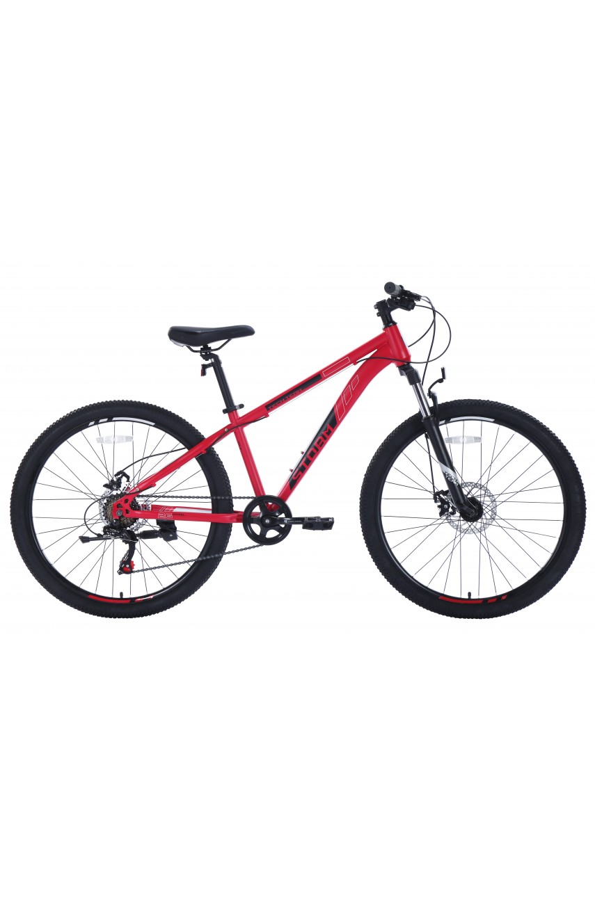 Велосипед TECH TEAM STORM 26'х14' красный 2023 NN010442