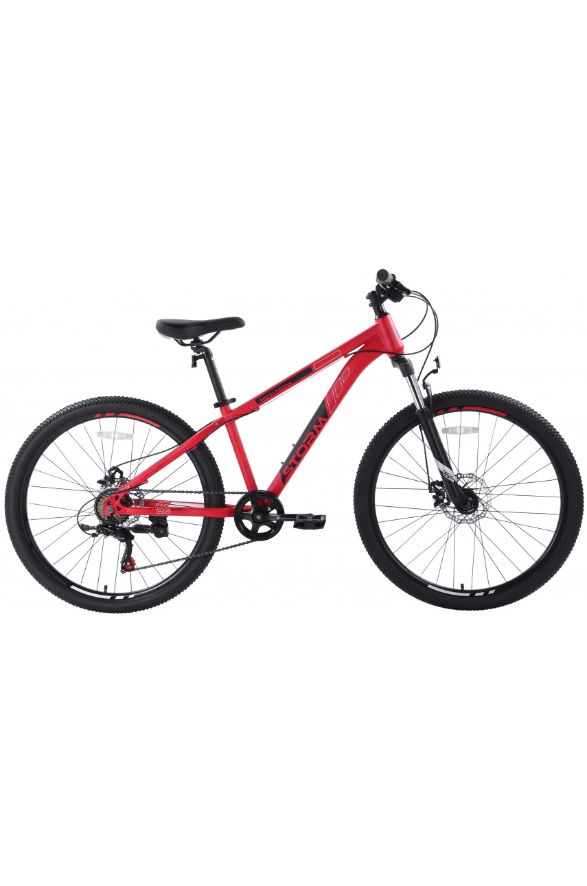 Велосипед TECH TEAM STORM 26'х16' красный 2023 NN010443