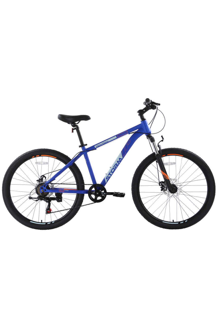 Велосипед TECH TEAM STORM 26'х16' синий 2023 NN010445
