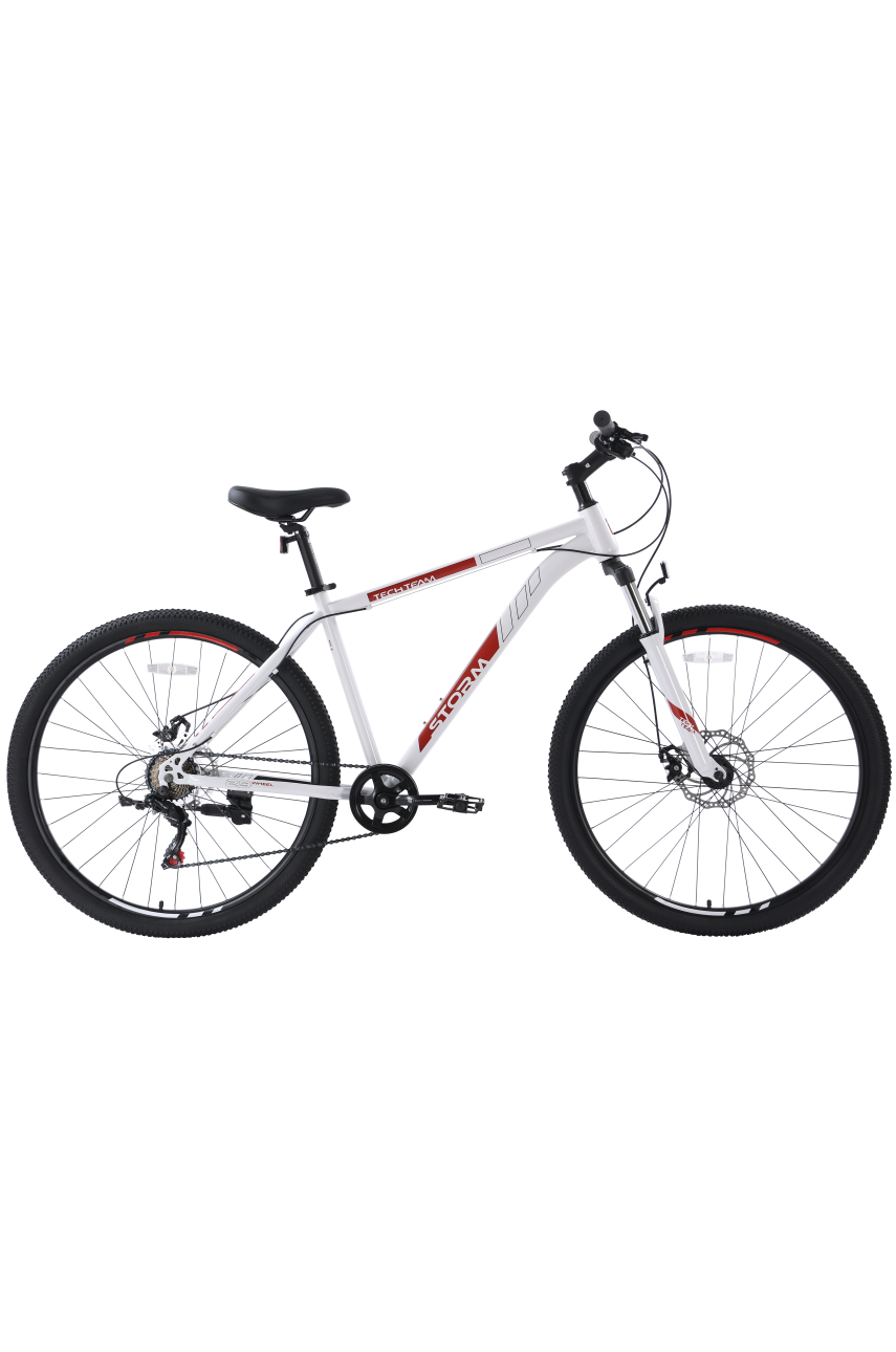Велосипед TECH TEAM STORM 27,5'х19' белый 2023 NN010451