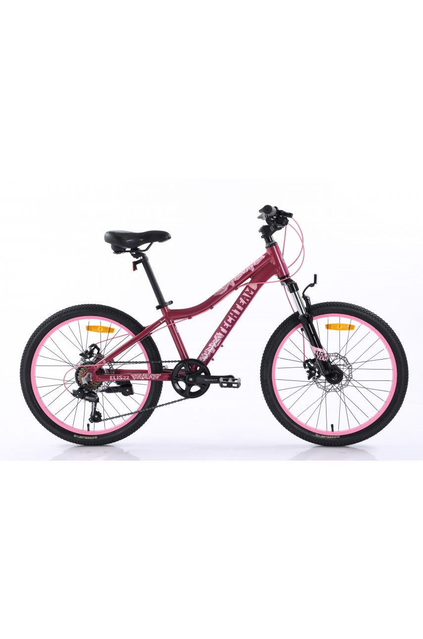 Велосипед TECH TEAM ELIS 22'х12' красный 2023 NN010461
