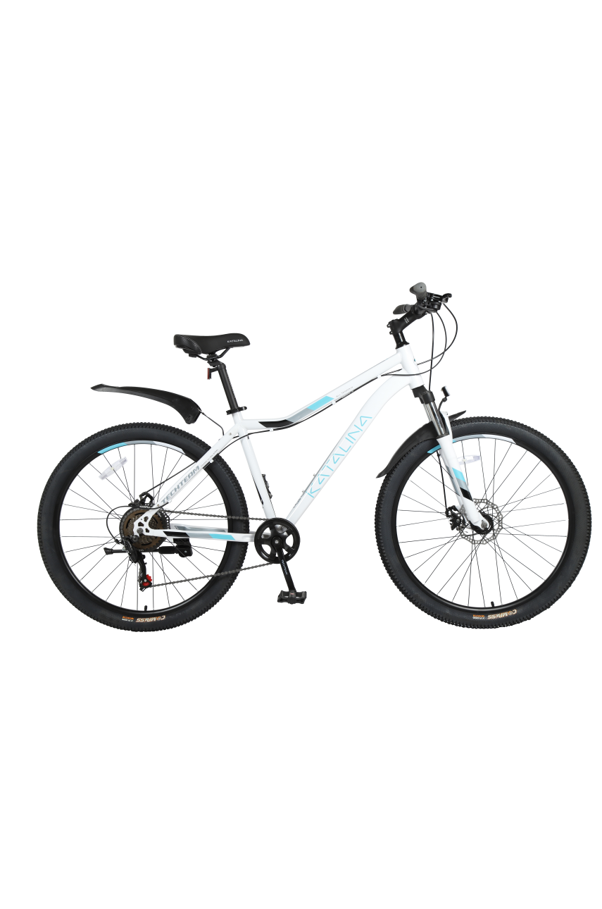 Велосипед TECH TEAM KATALINA 27.5'х15' белый 2023 NN010462
