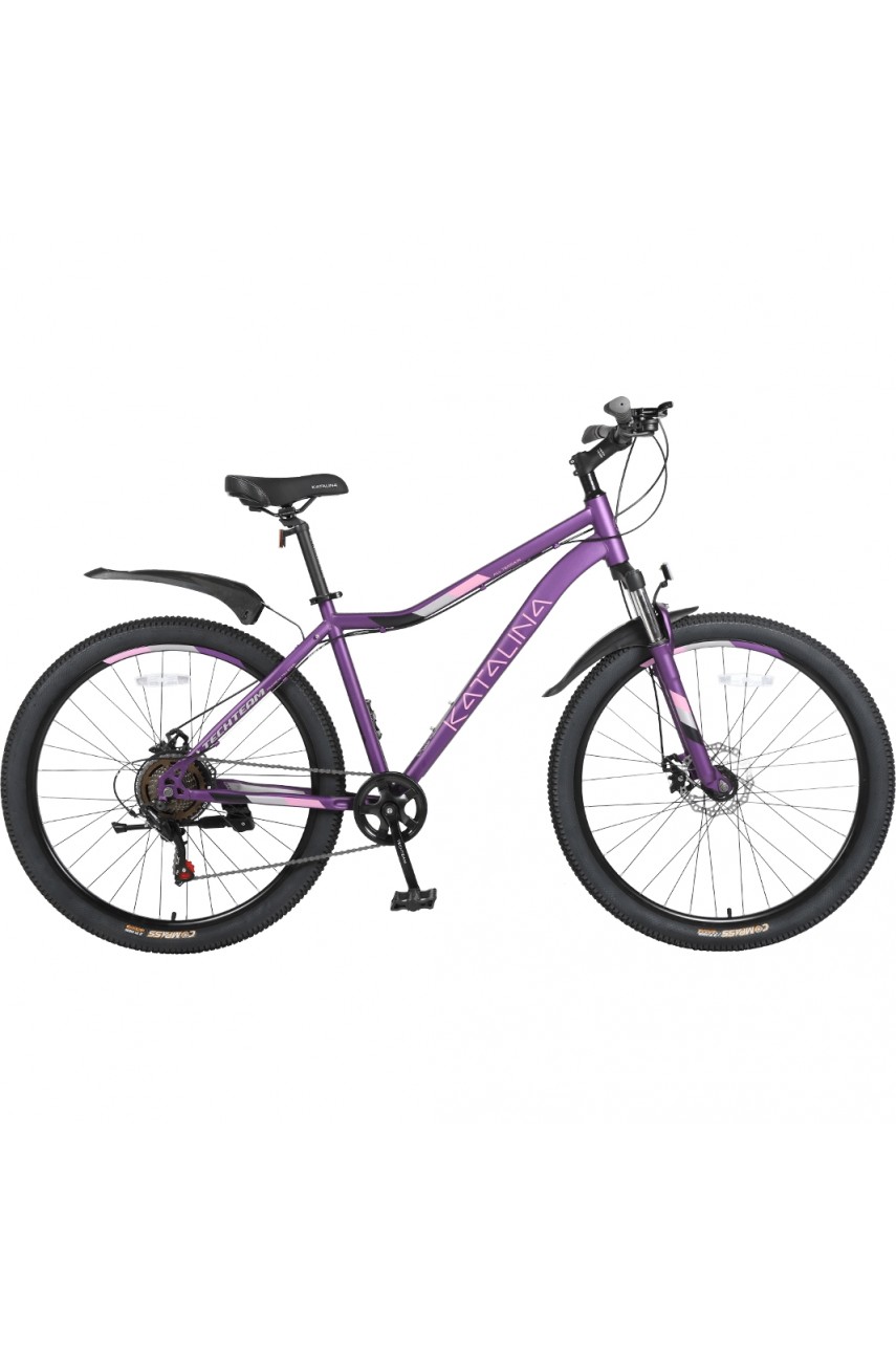 Велосипед TECH TEAM KATALINA 27.5'х15' фиолетовый 2023 NN010463