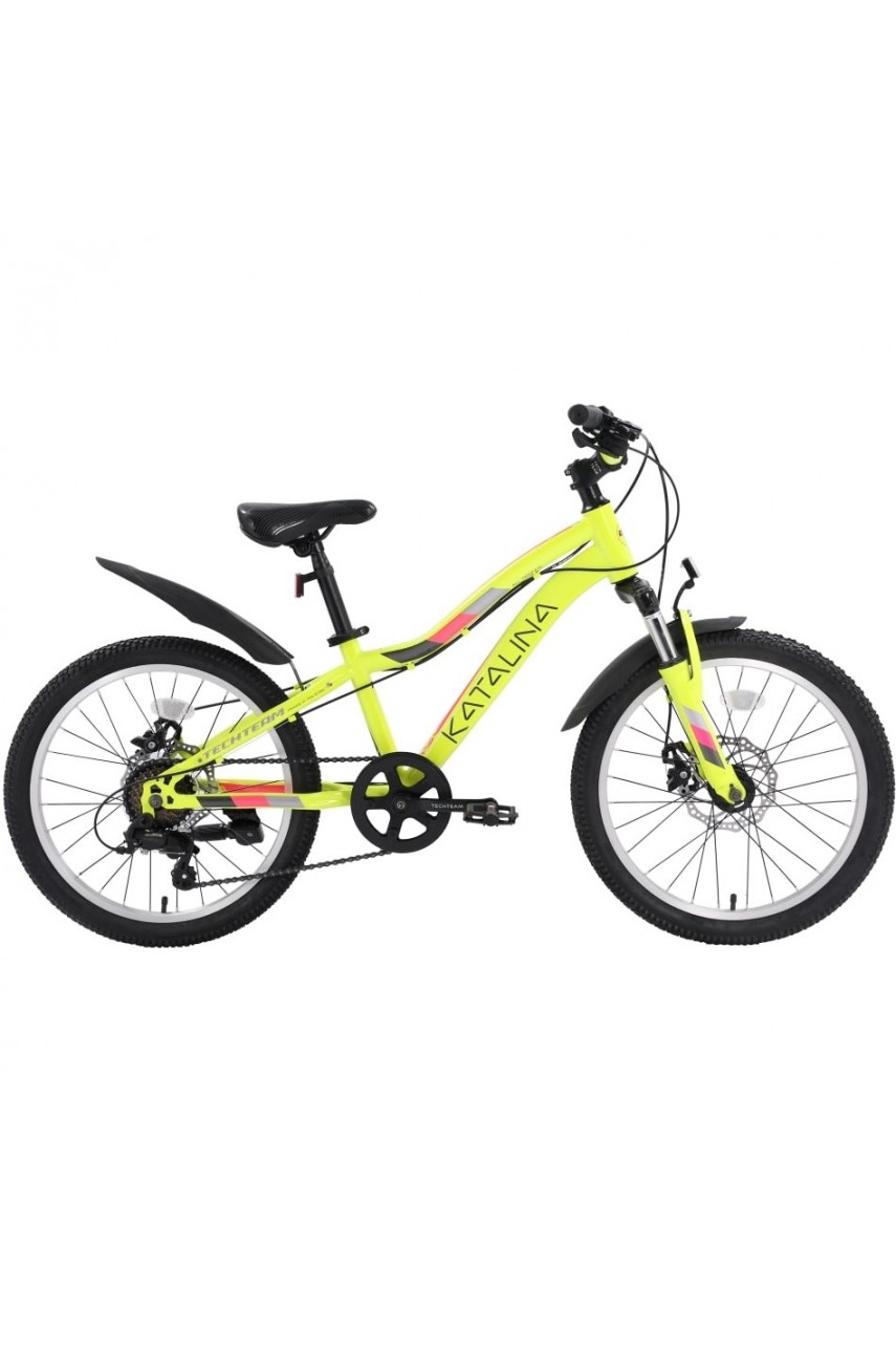 Велосипед TECH TEAM KATALINA 22'х12' желтый 2023 NN010475