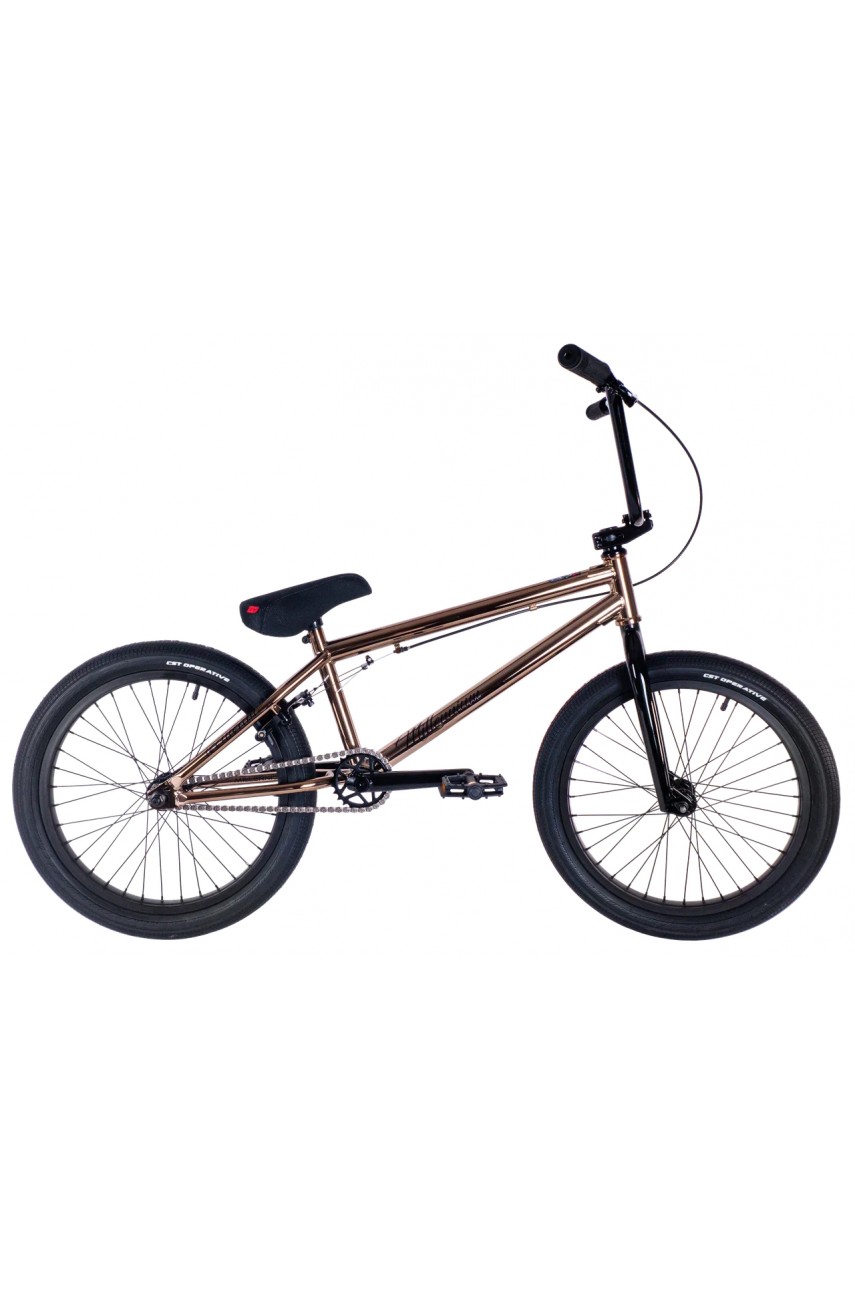 Велосипед BMX TECH TEAM MILLENNIUM 20' золотой 2023 NN010768