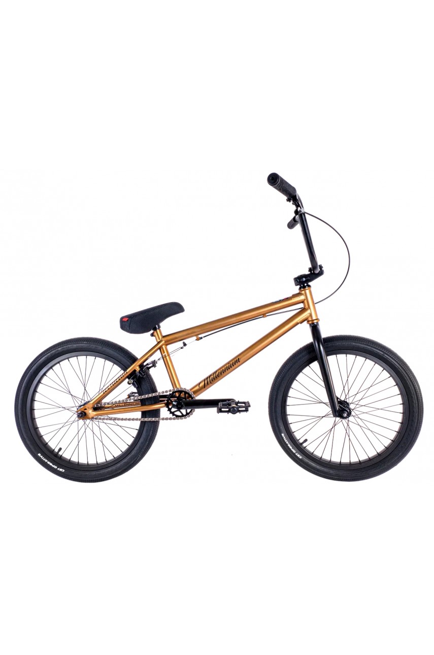 Велосипед BMX TECH TEAM MILLENNIUM 20' бронзовый NN010769