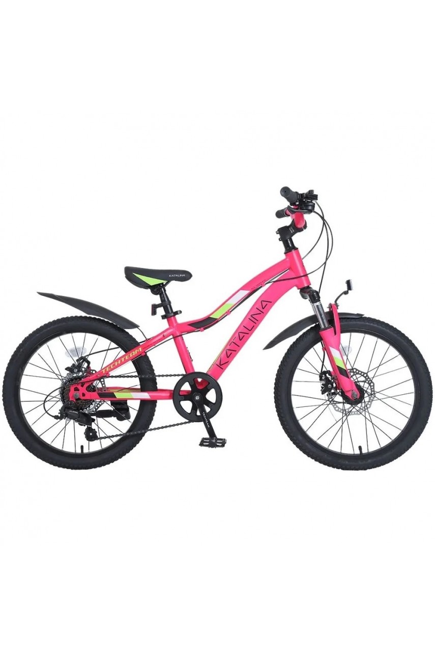 Городской велосипед TECH TEAM KATALINA 20'х11' розовый 2022 NN010973