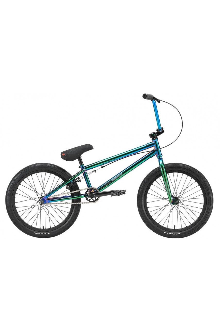 Велосипед BMX TECH TEAM MILLENNIUM 20' светло-зеленый 2023 NN011783