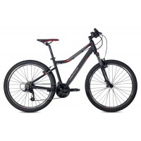 Велосипед Merida Matts 6.5 Рама: S (15) MattBlack/Red/Grey