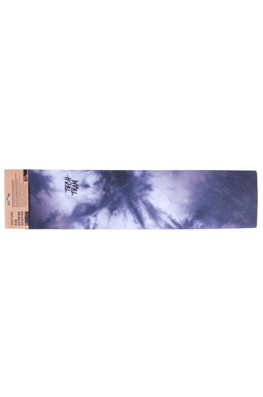 Шкурка для самоката Tech Team Tie-dye 153х610 мм NN012181