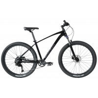 Велосипед TECH TEAM LAVINA 27.5'х19' чёрный 2024 NN012230