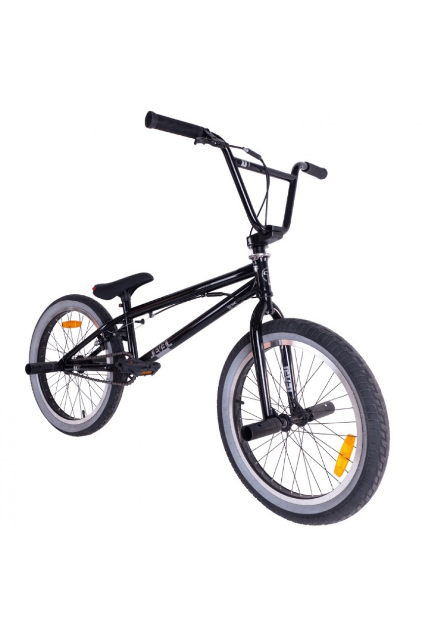Велосипед TECH TEAM BMX TT LEVEL черный 20' NN012233 модель NN000794 от Tech Team