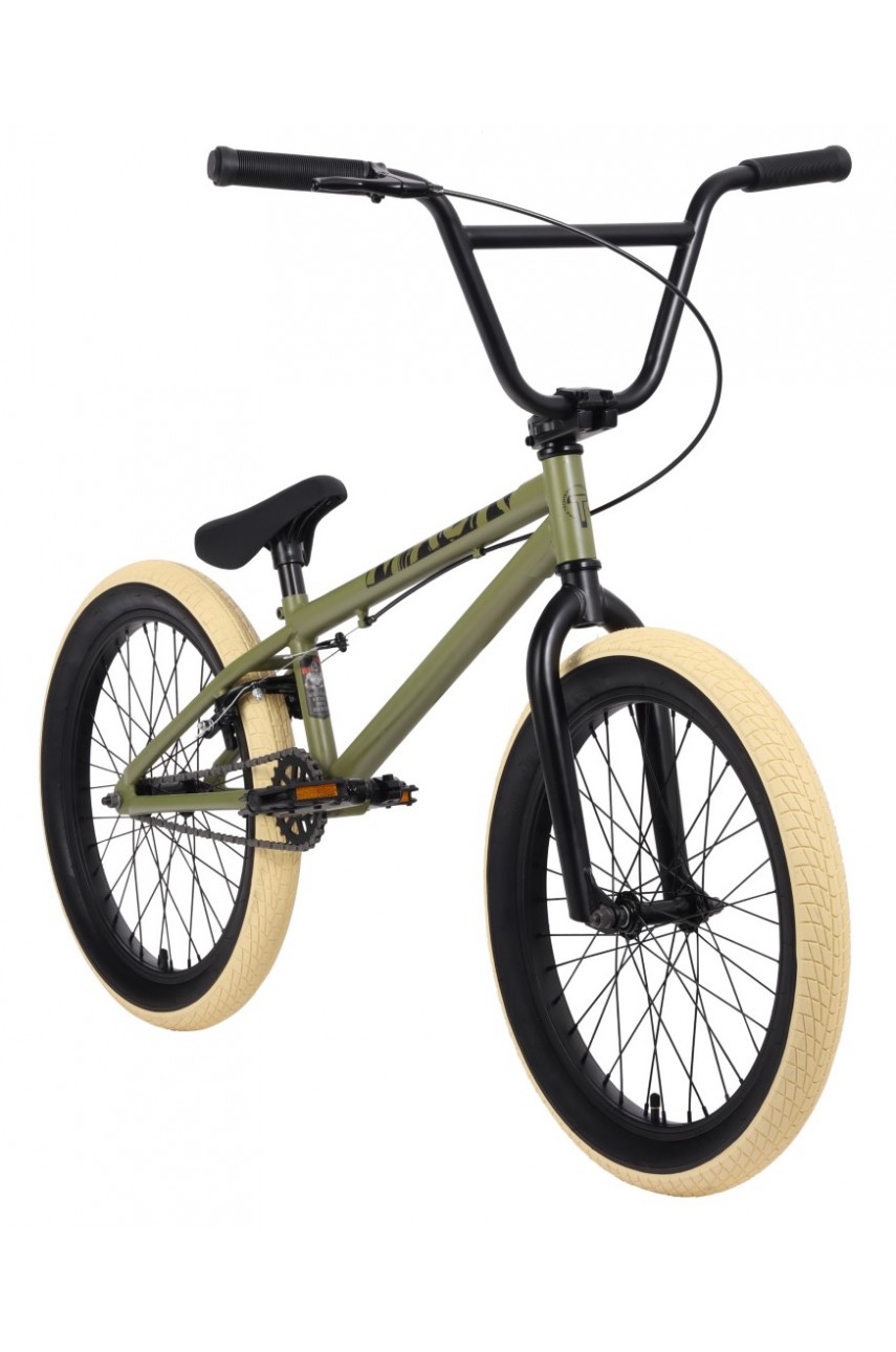 Велосипед TECH TEAM BMX MACK хаки 20 ' 2024 NN012234
