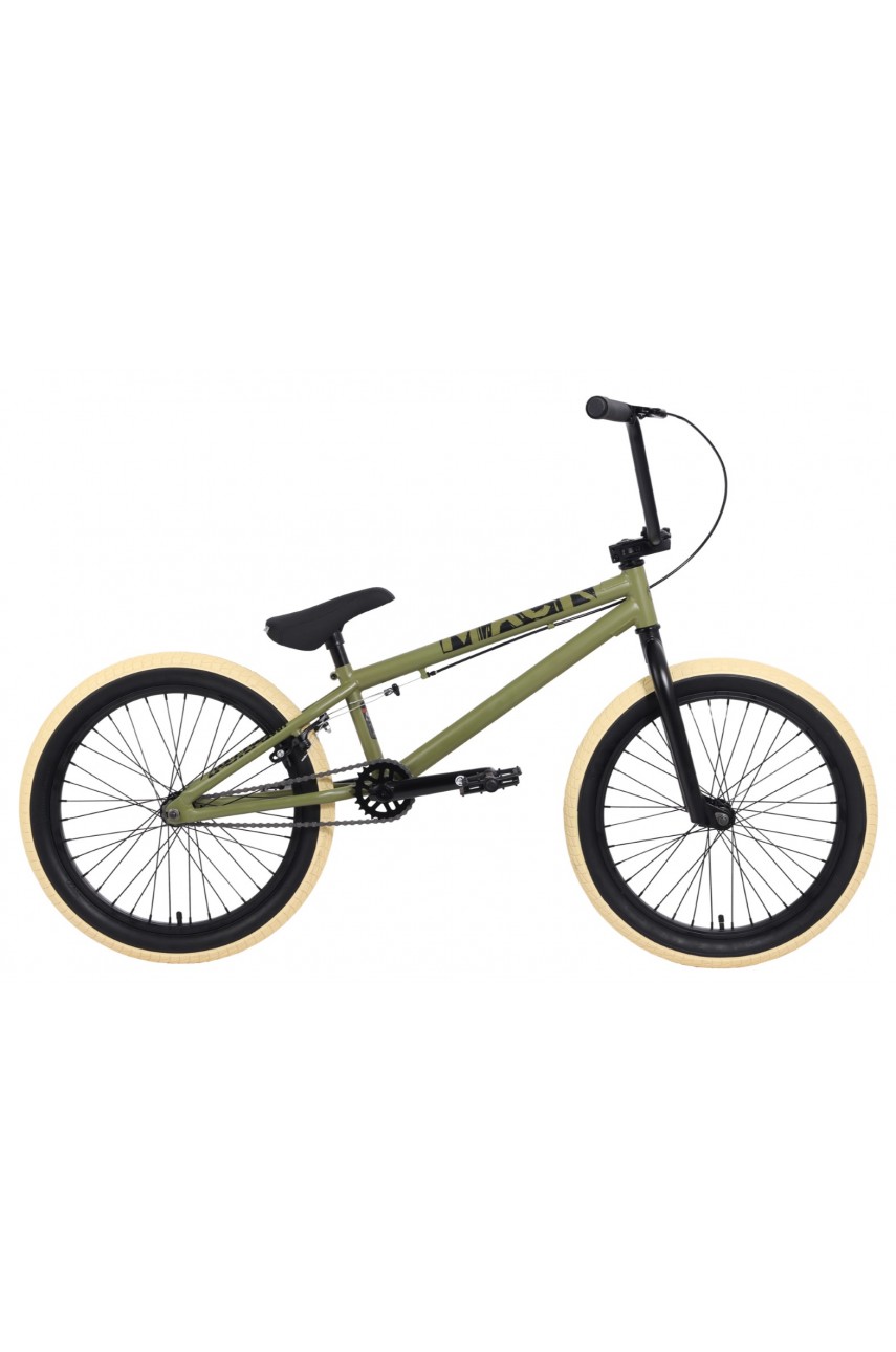Велосипед TECH TEAM BMX MACK хаки 20 ' 2024 NN012234