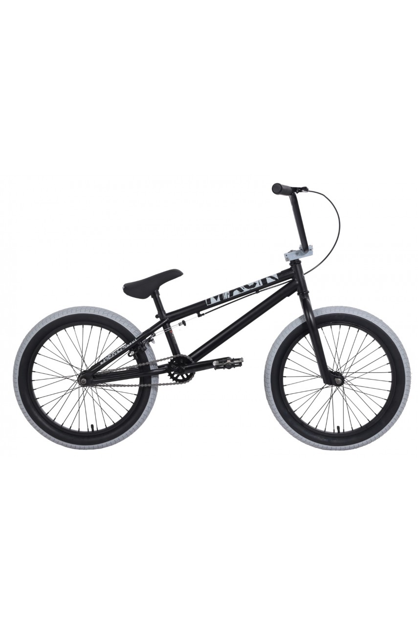 Велосипед TECH TEAM BMX MACK черный 20 ' 2024 NN012235