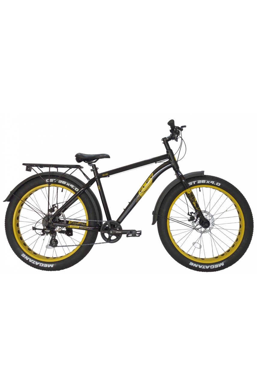 Велосипед TECH TEAM FLEX 26'х19' жёлтый 2024 NN012244 модель NN012244 от Tech Team