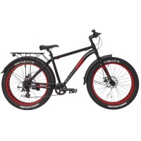 Велосипед TECH TEAM FLEX 26'х19' красный 2024 NN012245