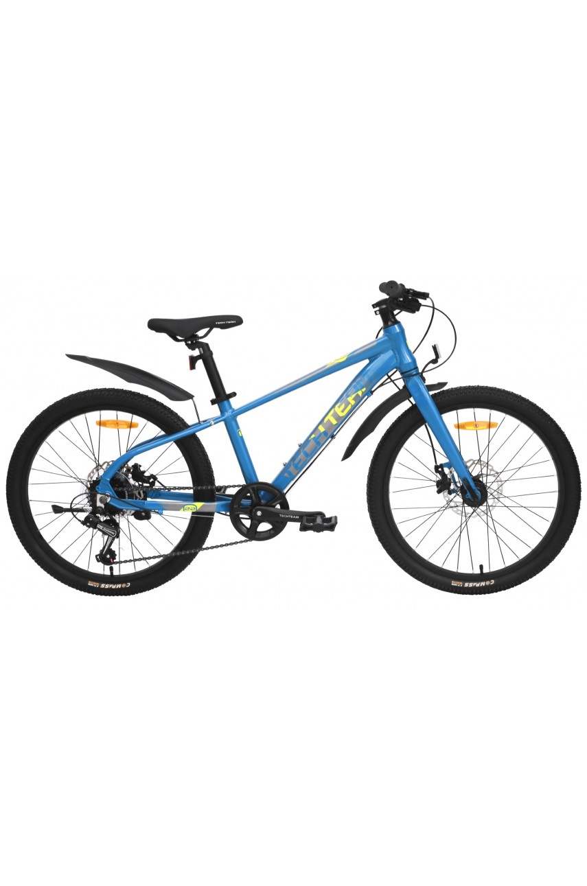 Велосипед TECH TEAM NEON 24'х13' синий 2024 NN012257 модель NN012257 от Tech Team