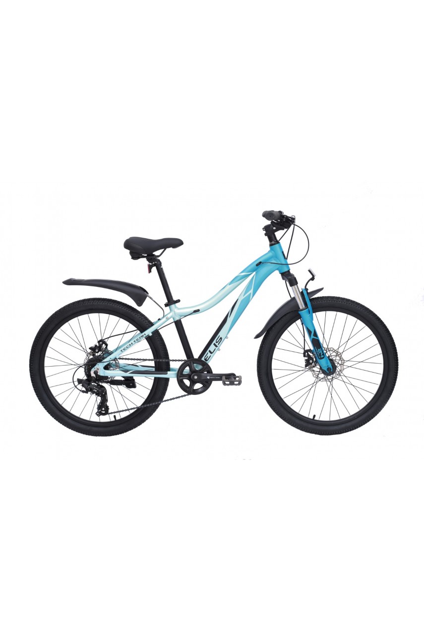 Велосипед TECH TEAM ELIS 24'х13' голубой 2024 NN012262
