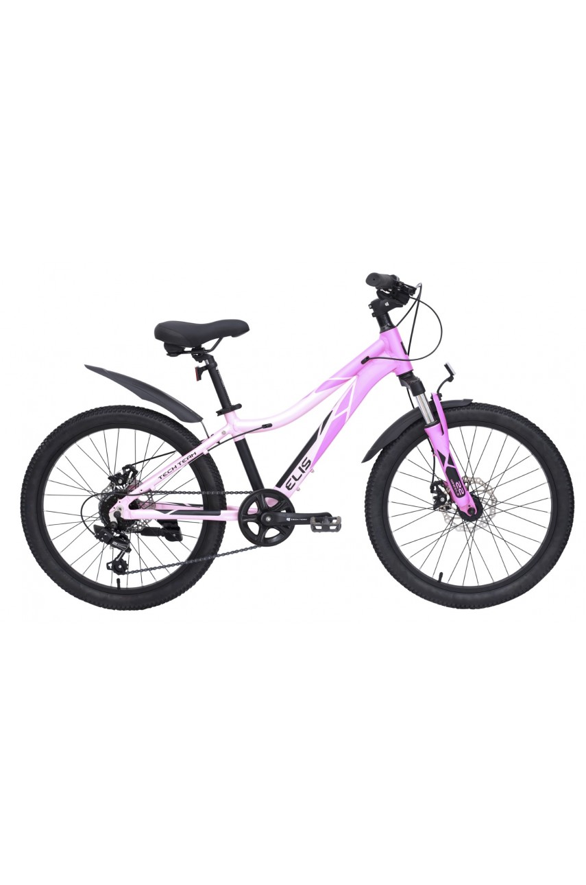Велосипед TECH TEAM ELIS 24'х13' розовый 2024 NN012264