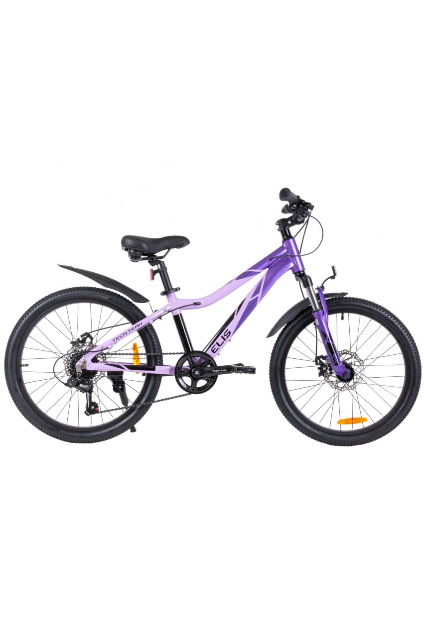 Велосипед TECH TEAM ELIS 22'х12' фиолетовый 2024 NN012266
