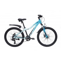 Велосипед TECH TEAM ELIS 20'х11' голубой 2024 NN012267