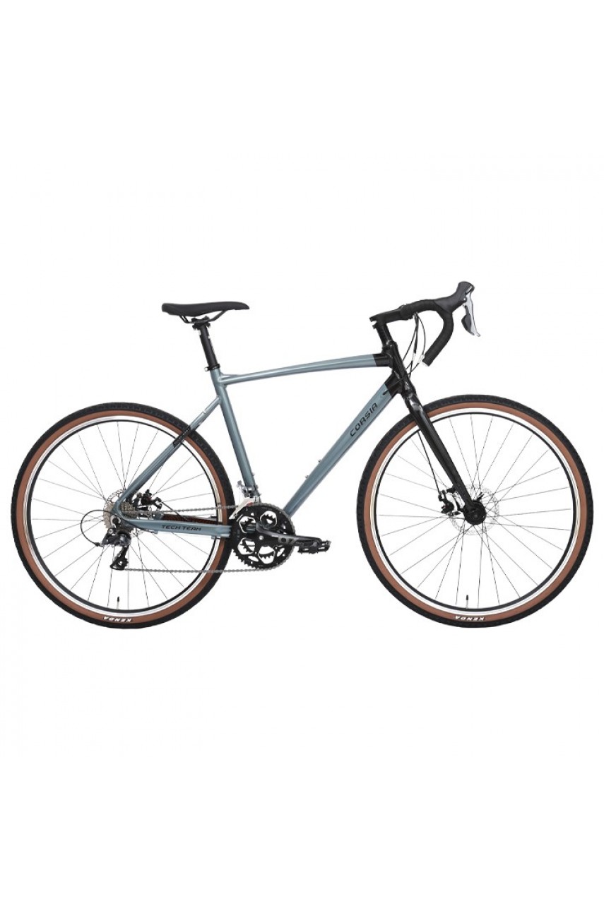 Велосипед TECH TEAM CORSIA 50 см 700x45 серый NN012289