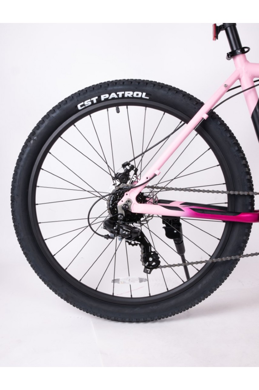Велосипед TECH TEAM ELIS 27.5'х17' розовый NN012303