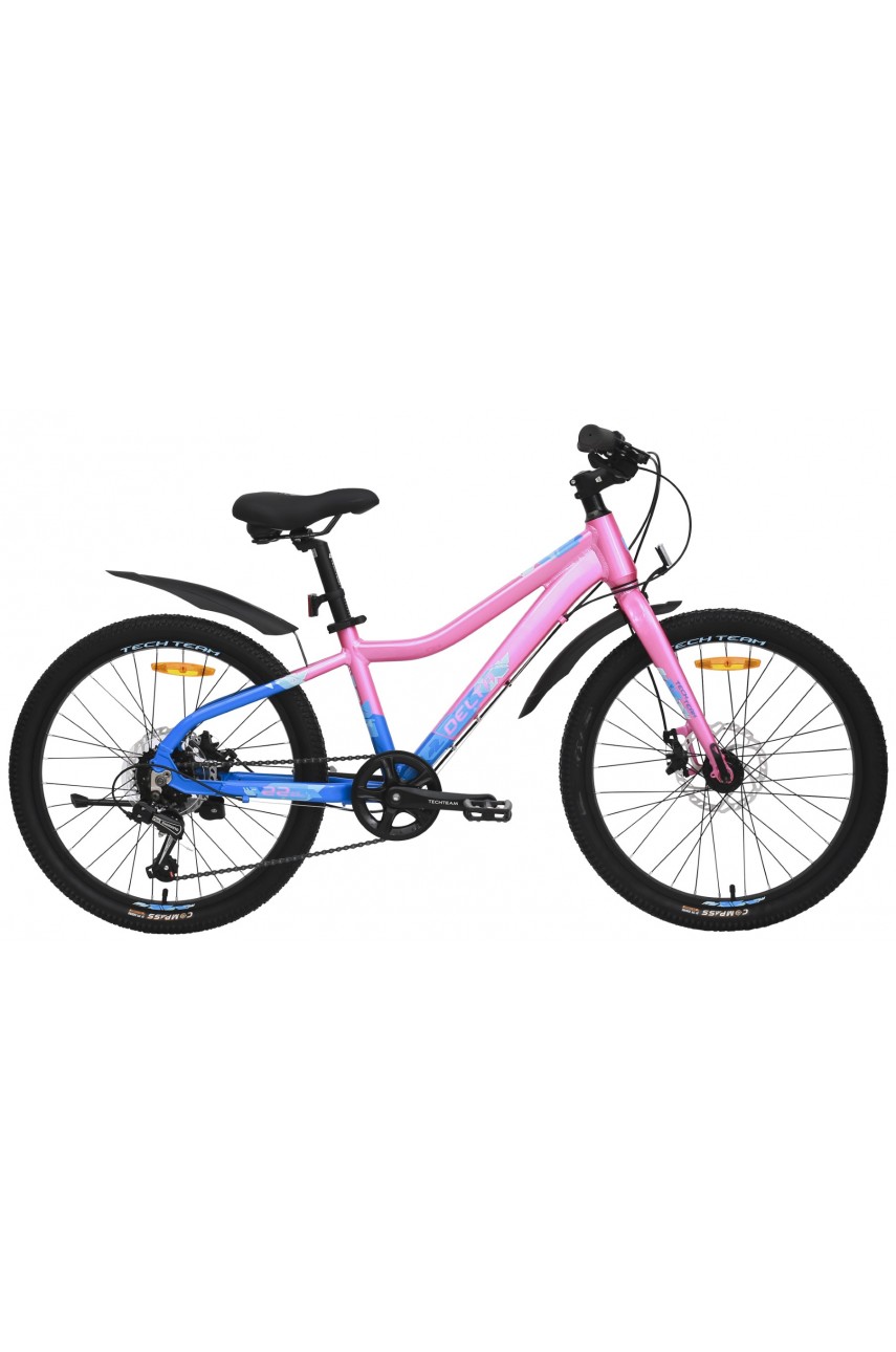 Велосипед TECH TEAM Delta 22'х12' темно-розовый 2024 (алюминий) NN012317 модель NN012317 от Tech Team