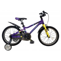 Детский велосипед TECH TEAM Drift 18' фиолетовый (алюминий) NN012330