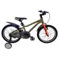 Детский велосипед TECH TEAM Drift 18' зеленый (алюминий) NN012331