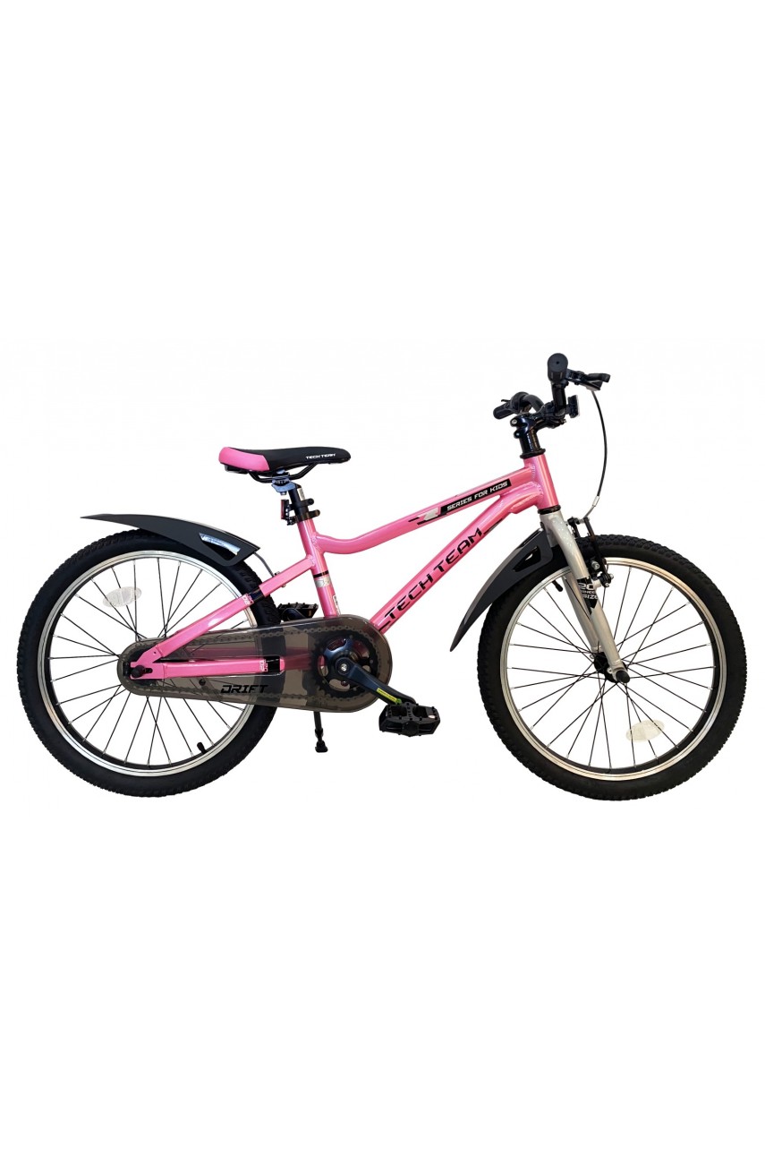 Детский велосипед TECH TEAM Drift 20' розовый (алюминий) NN012332