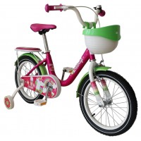 Детский велосипед TECH TEAM Melody 18' red (сталь) NN012358