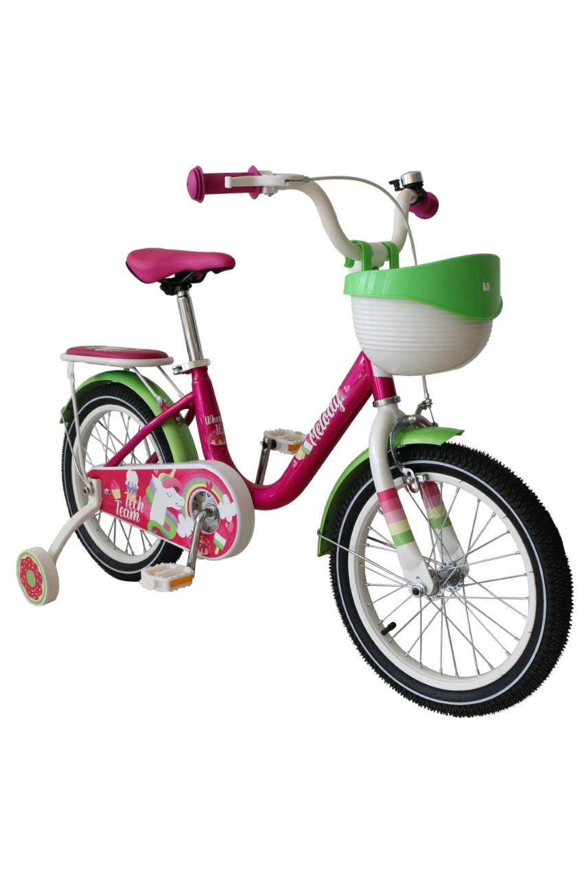 Детский велосипед TECH TEAM Melody 18' red (сталь) NN012358