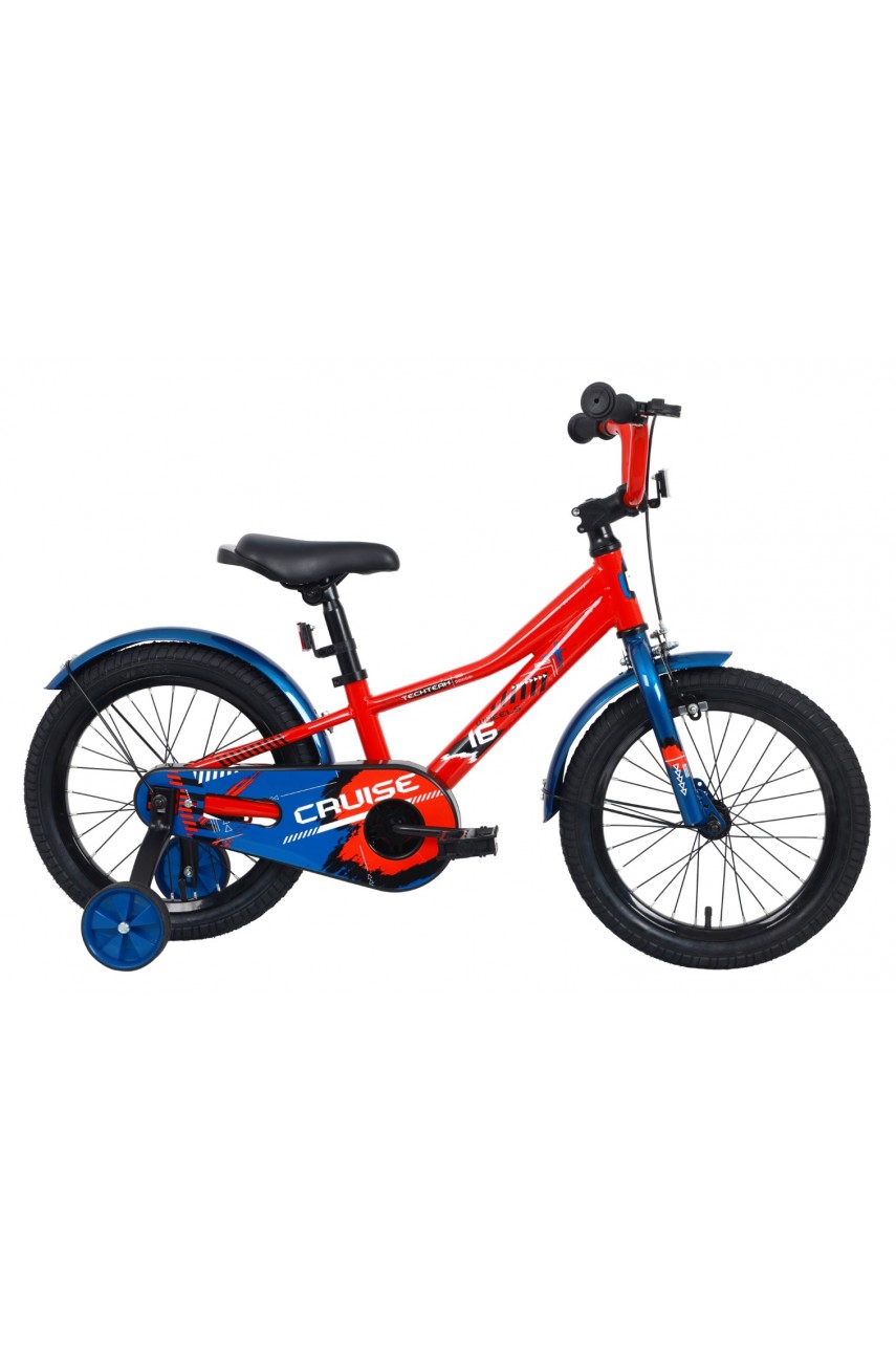 Детский велосипед TECH TEAM Cruise 20' red (сталь) NN012346 модель NN012346 от Tech Team